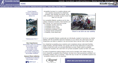 Desktop Screenshot of disabilitytravel.com